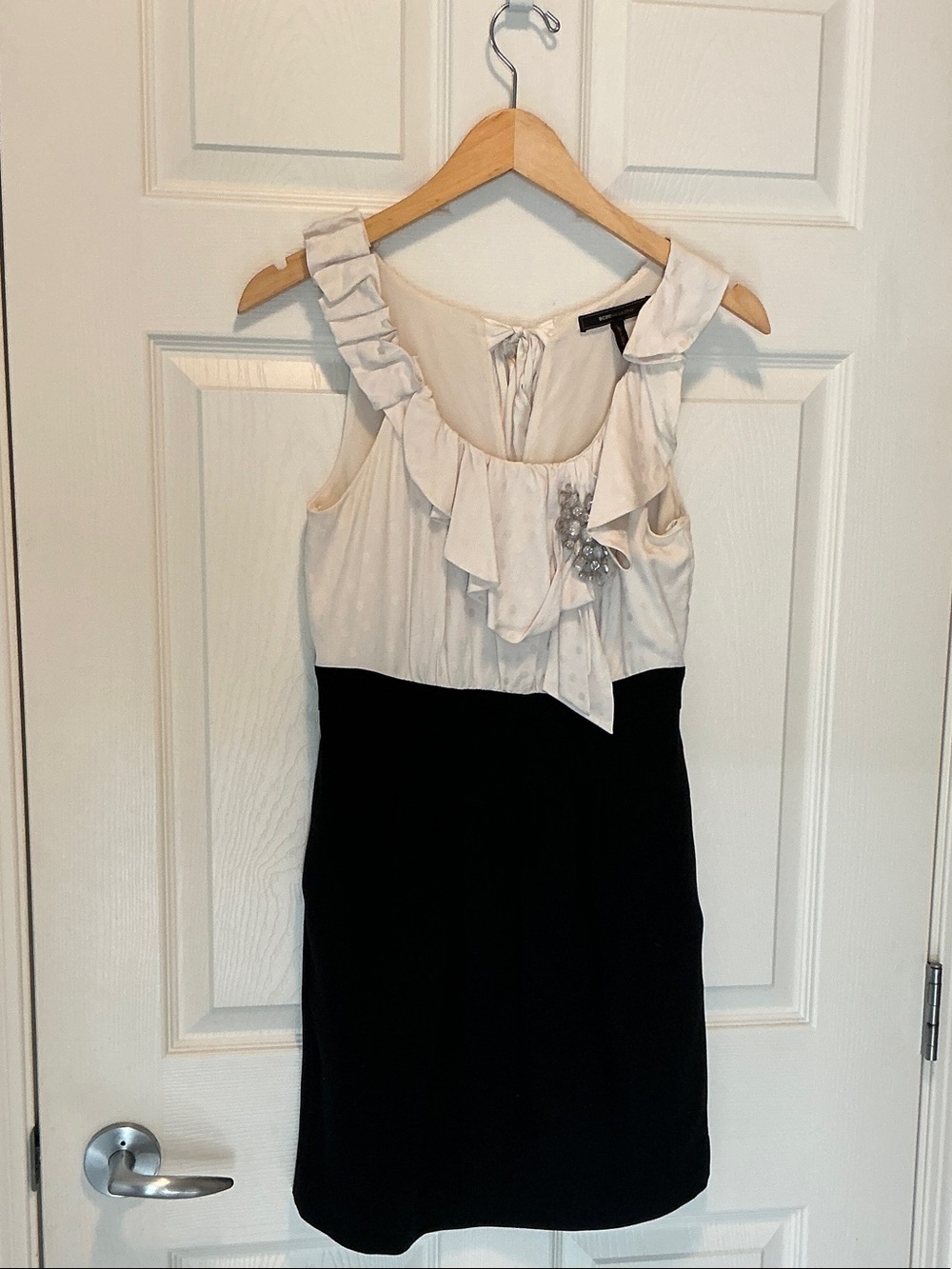 Twofer style dress
